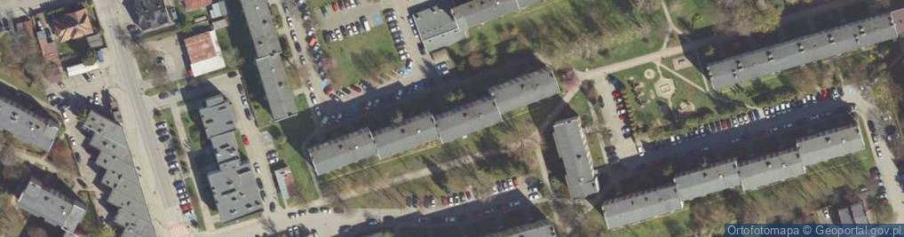 Zdjęcie satelitarne Vorenus Agencja Interaktywna