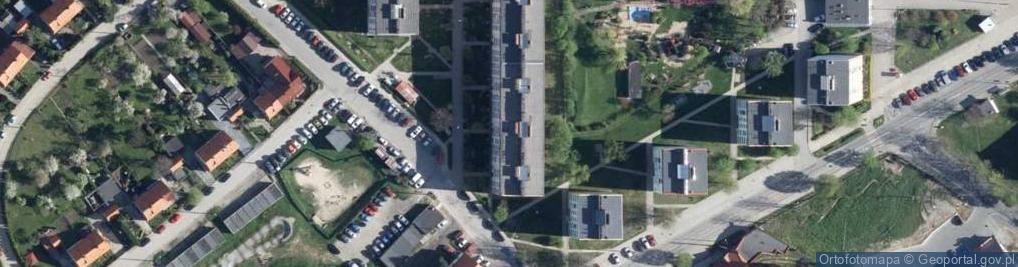 Zdjęcie satelitarne Wellmade - Strony i Sklepy Internetowe