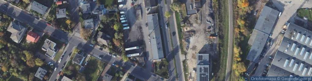 Zdjęcie satelitarne WOXEL Paweł Rożek