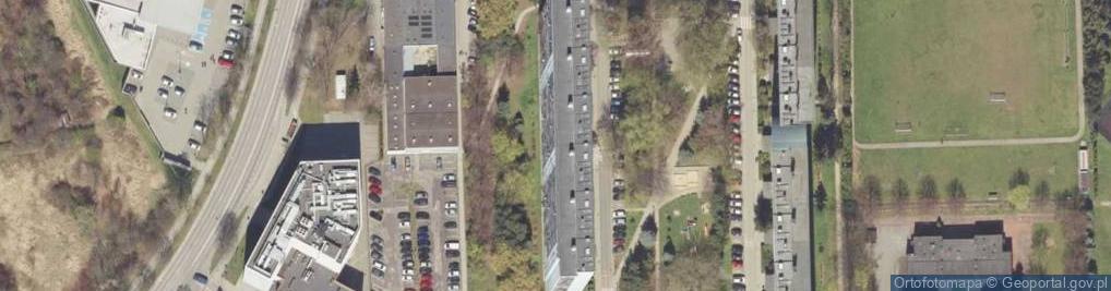 Zdjęcie satelitarne Zakład Informatyki i Usług Komputerowych Kamsoft