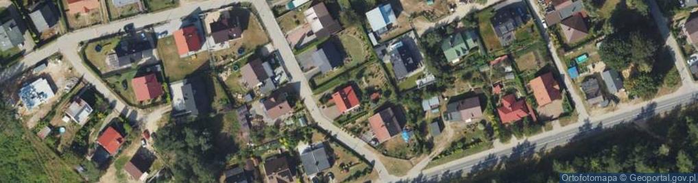 Zdjęcie satelitarne Zakład Techniki Komputerowej Anbud Comp