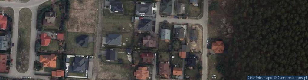 Zdjęcie satelitarne Zakład Usług Informatycznych Aldar Alicja i Dariusz Kula