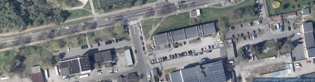 Zdjęcie satelitarne Zakład Usług Informatycznych Bit Dąbkowski Sumiński