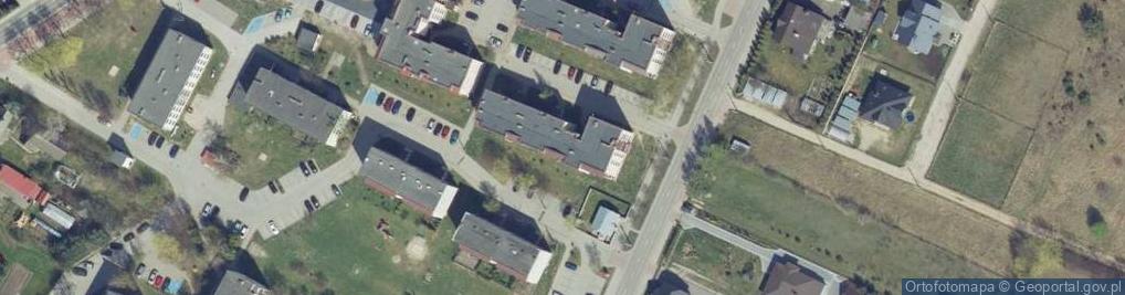 Zdjęcie satelitarne Zakład Usług Informatycznych Cees