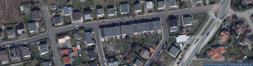 Zdjęcie satelitarne Zakład Usług Informatycznych Comat