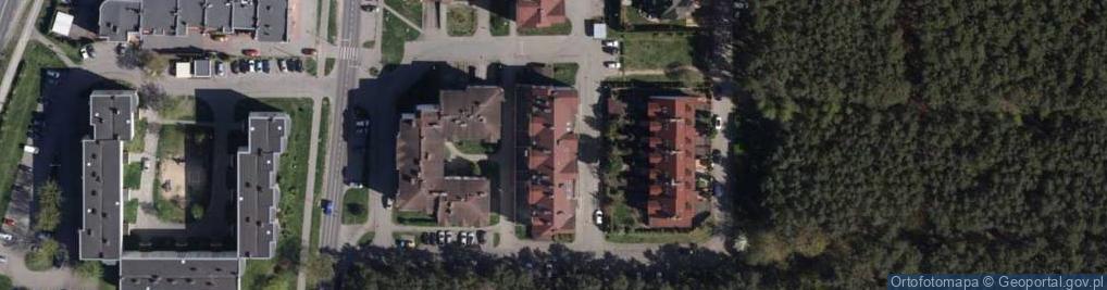 Zdjęcie satelitarne Zakład Usług Informatycznych Como Soft Elżbieta Głowińska