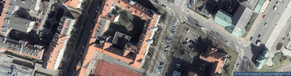 Zdjęcie satelitarne Zakład Usług Informatycznych Elpro MGR Inż.Janusz Brzeski