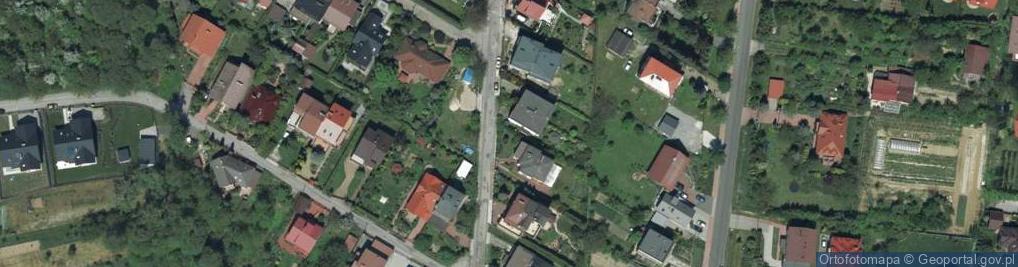 Zdjęcie satelitarne Zakład Usług Informatycznych Inkar