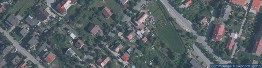 Zdjęcie satelitarne Zakład Usług Informatycznych Krzysztof Zapłatyński
