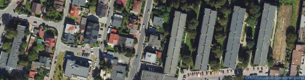 Zdjęcie satelitarne Zakład Usług Informatycznych Retom