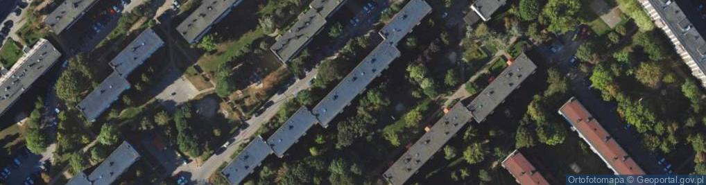 Zdjęcie satelitarne Zakład Usług Informatycznych Soft Credit