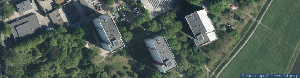 Zdjęcie satelitarne Zakład Usług Informatycznych Zixar Plus