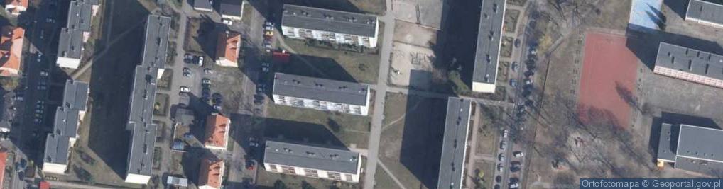 Zdjęcie satelitarne Zakład Usług Informatycznych