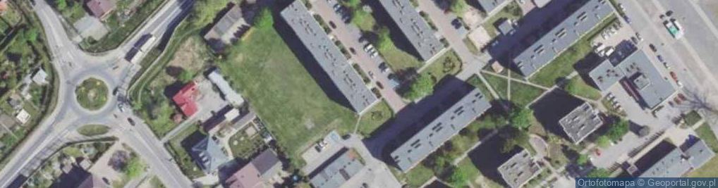 Zdjęcie satelitarne Zakład Usług Informatycznych