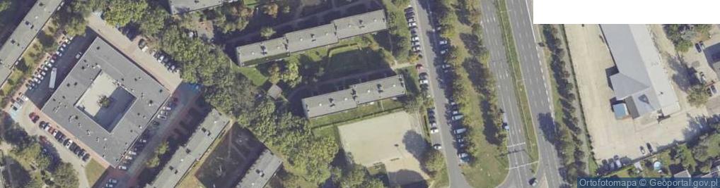 Zdjęcie satelitarne Zakład Usług Komputerowych Feniks