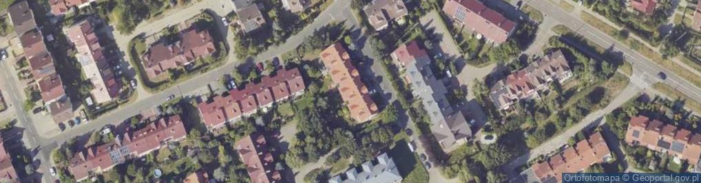 Zdjęcie satelitarne Zakład Wdrożeń Informatycznych Prosoft