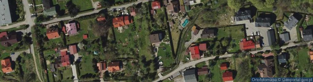 Zdjęcie satelitarne Żółtowski Michał Agencja Informatyczno-Reklamowa Shif