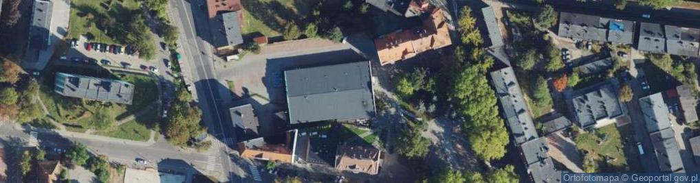 Zdjęcie satelitarne ING Bank Śląski - Bankomat