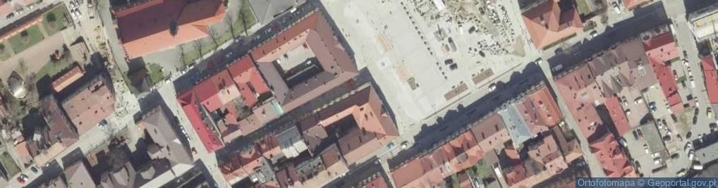 Zdjęcie satelitarne ING Bank Śląski - Bankomat