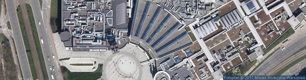 Zdjęcie satelitarne ING Bank Śląski - Oddział
