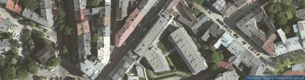 Zdjęcie satelitarne ING Bank Śląski - Oddział