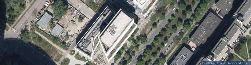 Zdjęcie satelitarne ING Bank Śląski - Oddział
