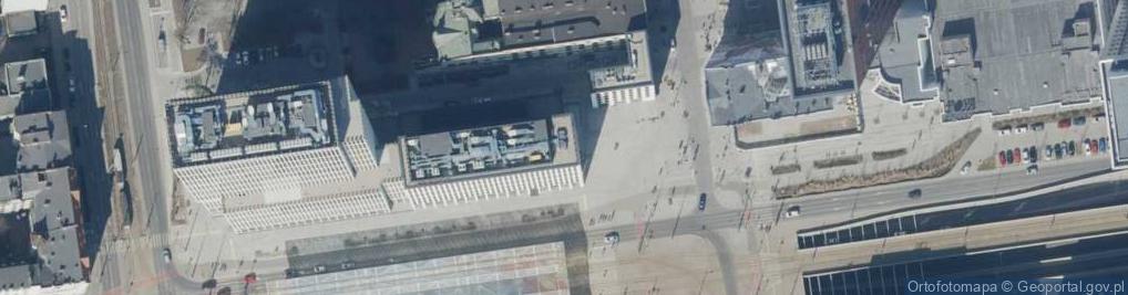 Zdjęcie satelitarne ING Bank Śląski - Oddział