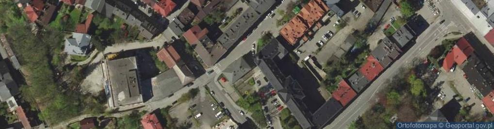 Zdjęcie satelitarne Nauka jazdy Cieszyn - Kurs na Prawo Jazdy kat B i A Szkoła Kame