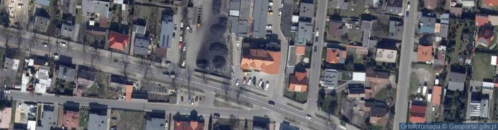 Zdjęcie satelitarne Ursopol. Sprzedaż łożysk i pasów klinowych