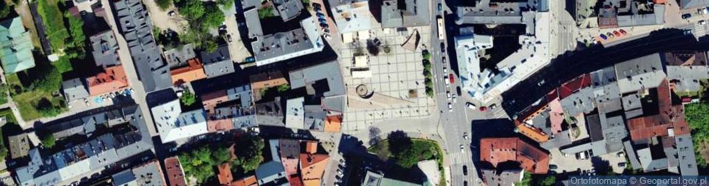 Zdjęcie satelitarne ING Bank Śląski - Wpłatomat