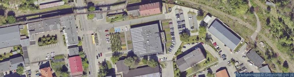 Zdjęcie satelitarne ING Bank Śląski - Wpłatomat