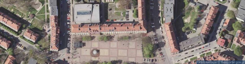 Zdjęcie satelitarne ING Bank Śląski - Wpłatomat