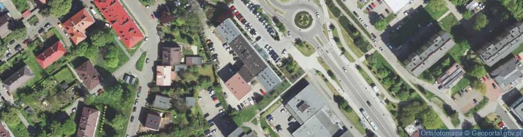 Zdjęcie satelitarne ING Bank Śląski - Wpłatomat