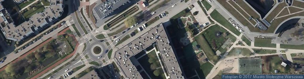 Zdjęcie satelitarne ING Bank Śląski - Wpłatomat