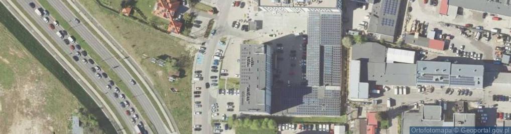 Zdjęcie satelitarne Oddział ING Życie w Lublinie