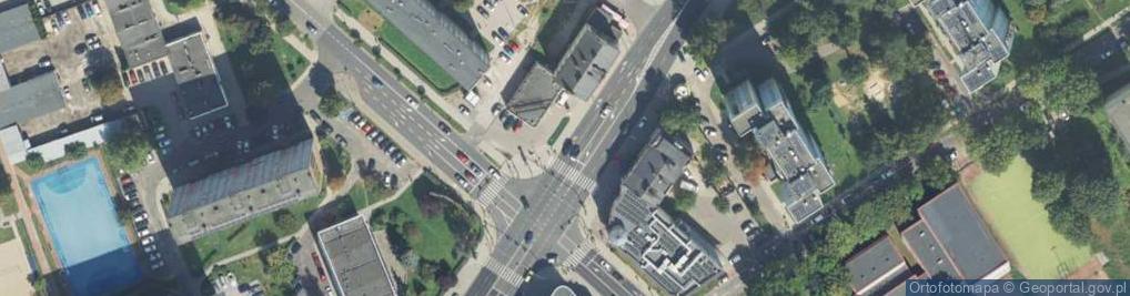 Zdjęcie satelitarne Ubezpiezpieczenia ING