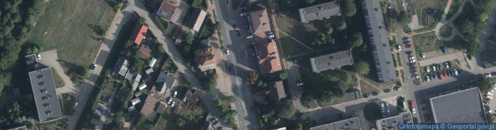 Zdjęcie satelitarne Ubezpiezpieczenia ING