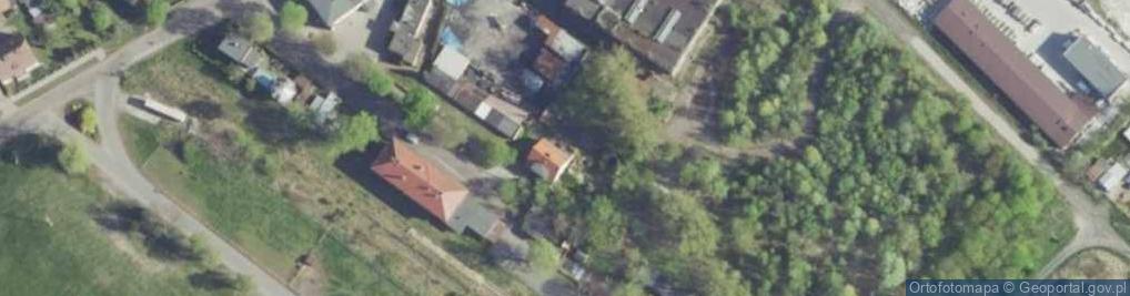 Zdjęcie satelitarne Dzielnicowi Policji