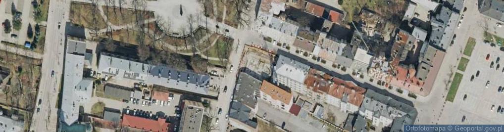 Zdjęcie satelitarne Komenda Miejska Policji Sekcja Ruchu Drogowego
