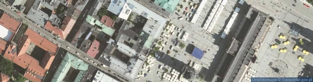 Zdjęcie satelitarne Komisariat Policji I - Punkt Przyjęć Interesantów