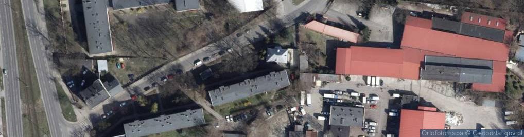 Zdjęcie satelitarne Policyjna Izba Dziecka