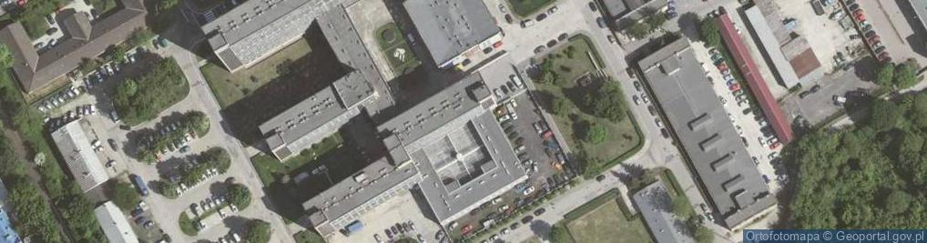 Zdjęcie satelitarne Pomieszczenia Dla Osób Zatrzymanych