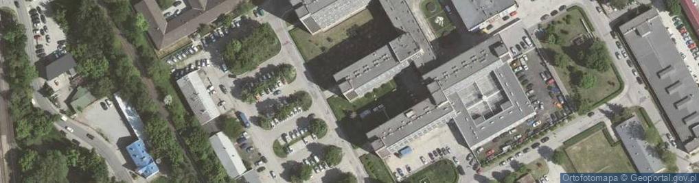 Zdjęcie satelitarne Wydział Ruchu Drogowego Komendy Wojewódzkiej Policji