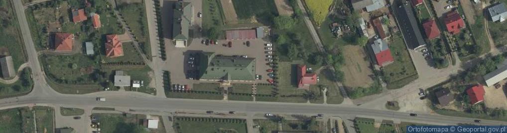 Zdjęcie satelitarne Zespół Prewencji w Laszkach/Punkt przyjęć interesantów