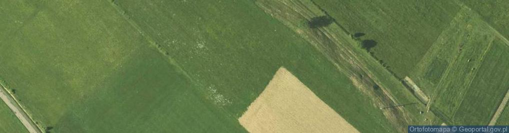 Zdjęcie satelitarne Babia Góra 610.8 m n.p.m.