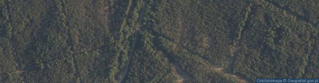 Zdjęcie satelitarne Góra Kamieńska