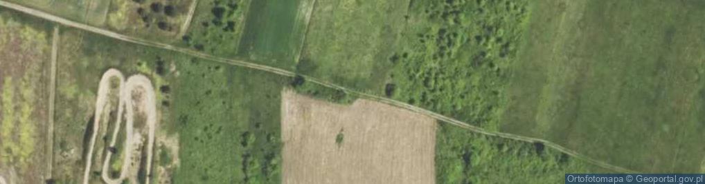 Zdjęcie satelitarne Góra Krzemionka