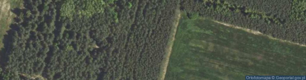 Zdjęcie satelitarne Góra Podazie