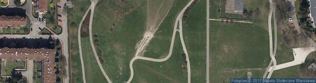 Zdjęcie satelitarne Kopa Cwila