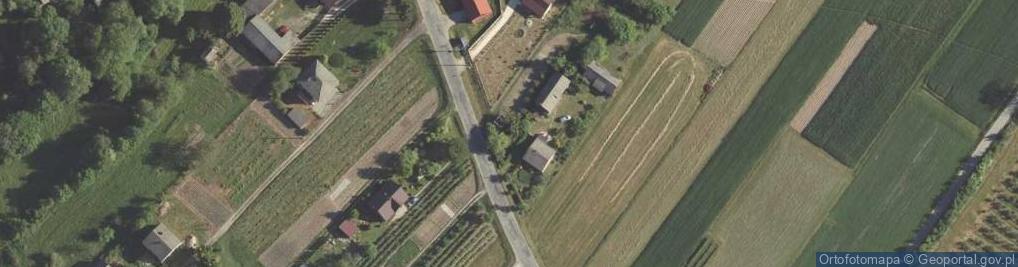 Zdjęcie satelitarne Abramów (powiat biłgorajski)